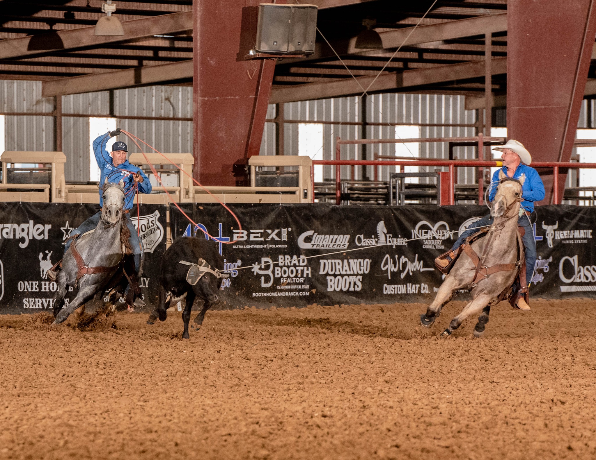 It's about that time! Day two is... - Forty Plus Team Roping | Facebook