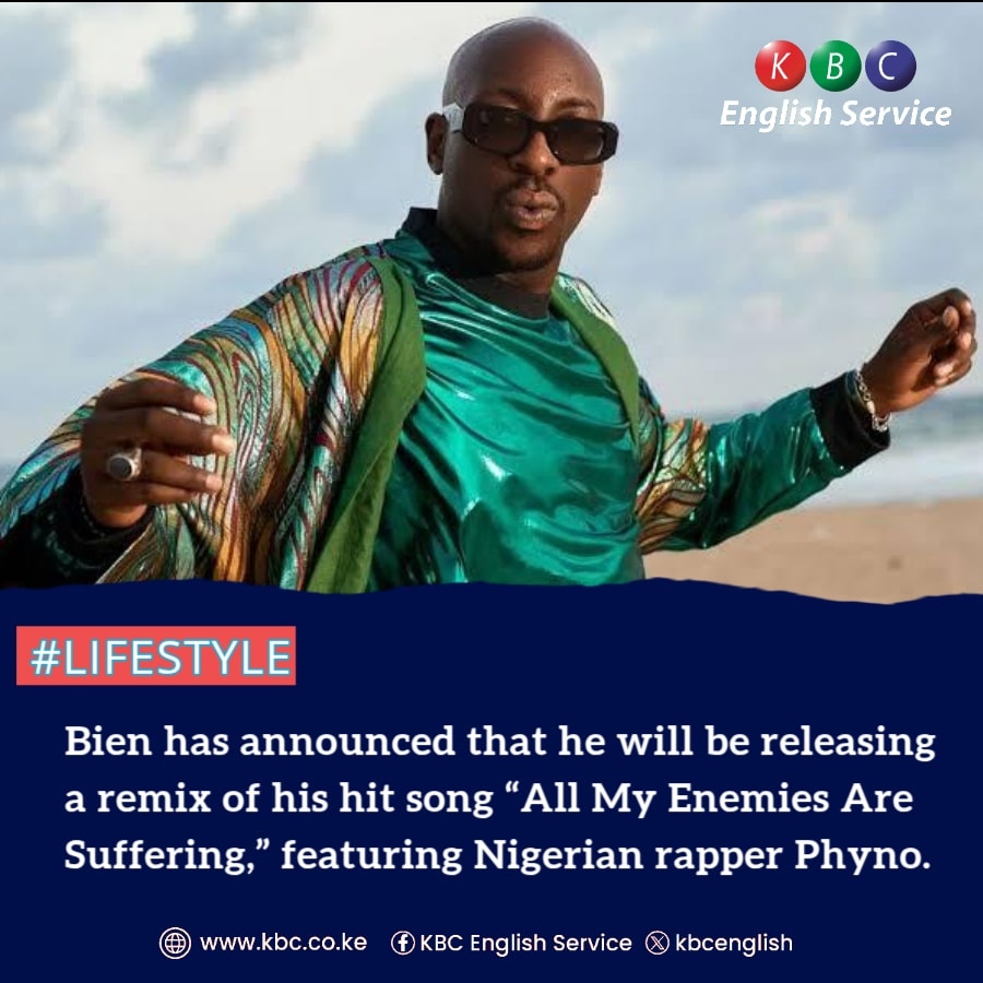 KBC - Bien has announced that he will be releasing a remix of his hit ...