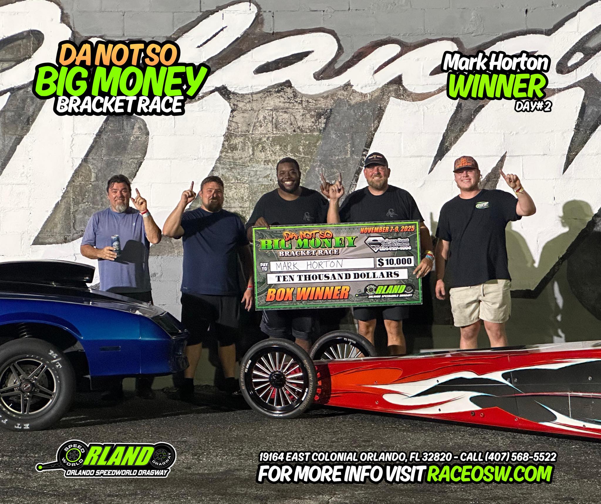 Orlando - 🏁CONGRATULATIONS to Mark Horton WINNER of the Box class at ...