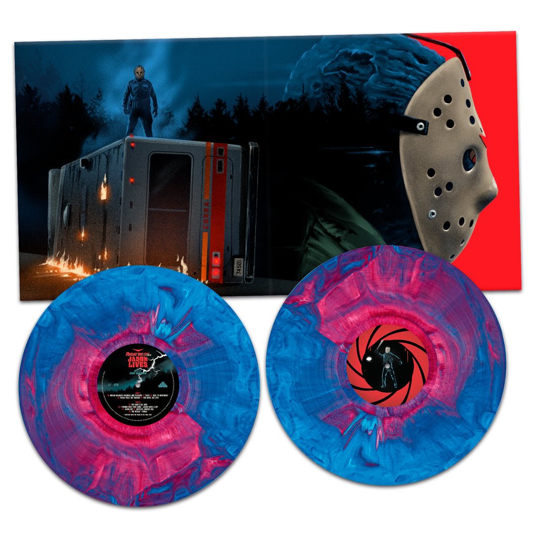 RECORD レコード　13周年記念モデル ホラー血しぶき 12 years ago, we released a limited edition blood filled vinyl