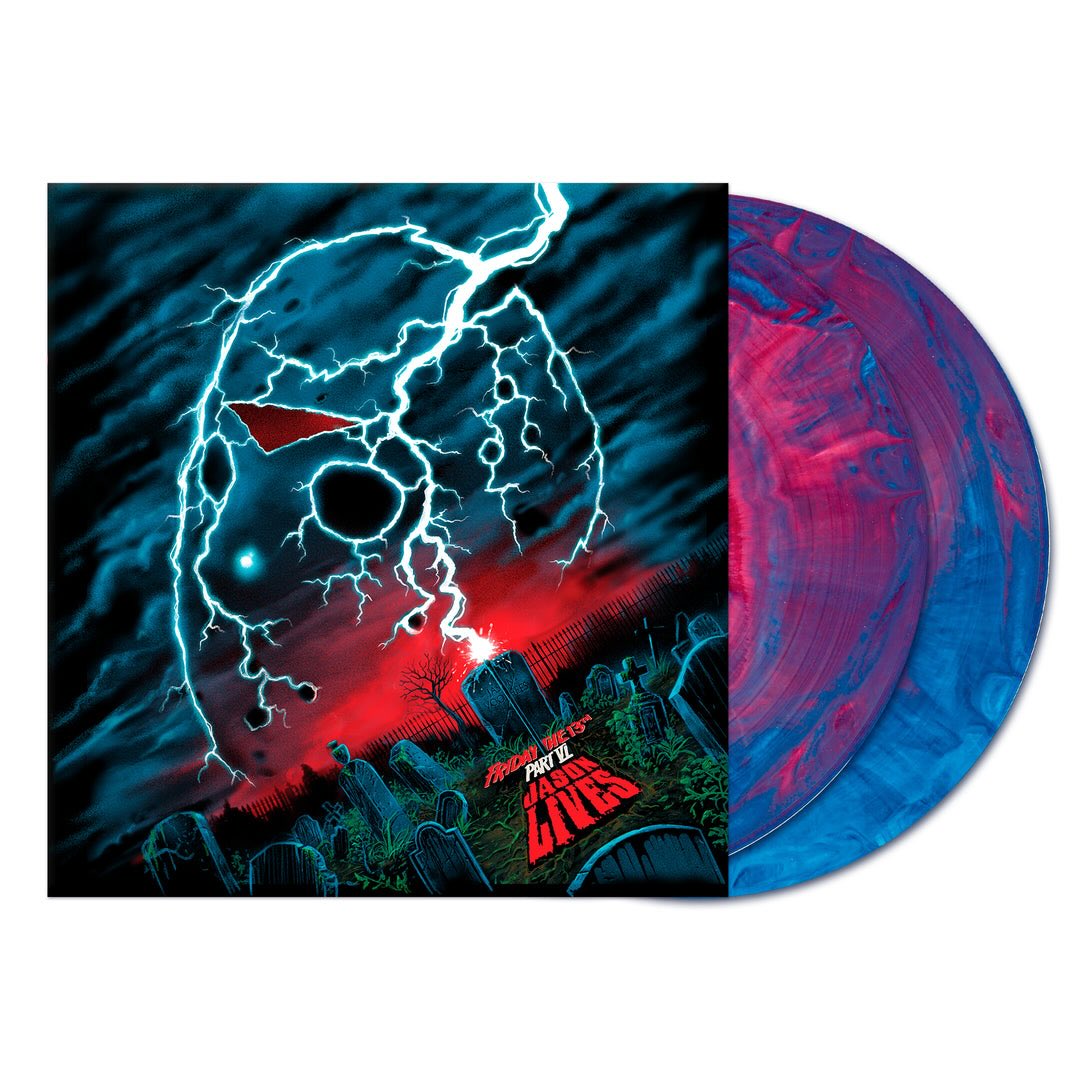 12 years ago, we released a limited edition blood filled vinyl