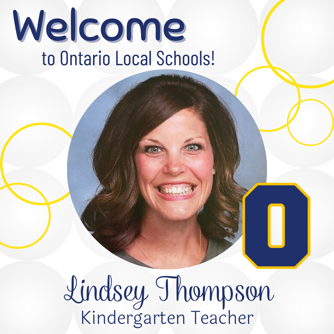 👋 Ontario Local Schools is excited... - Ontario Local Schools | Facebook
