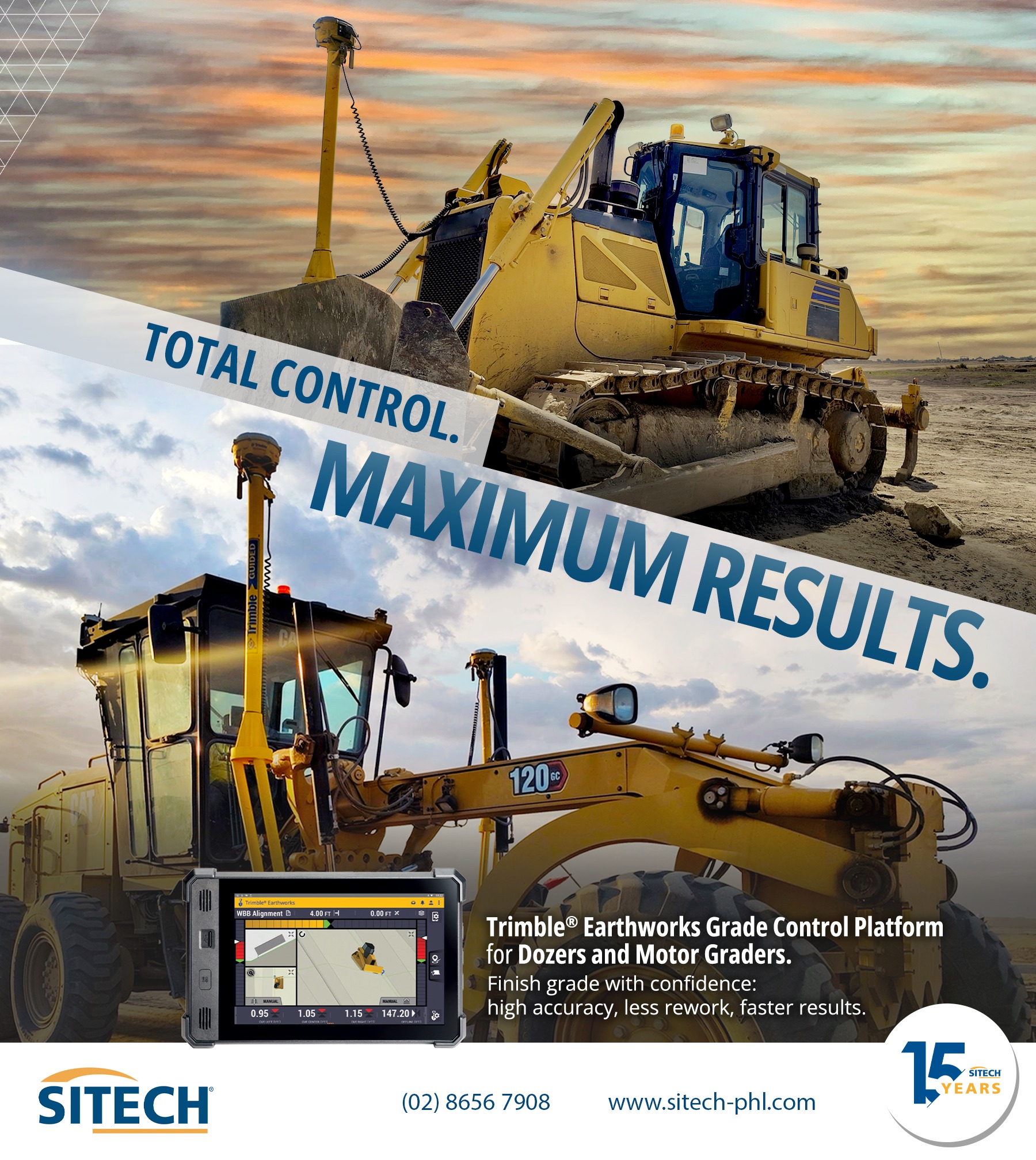 SITECH - Take your grading operations to the next level with Trimble ...