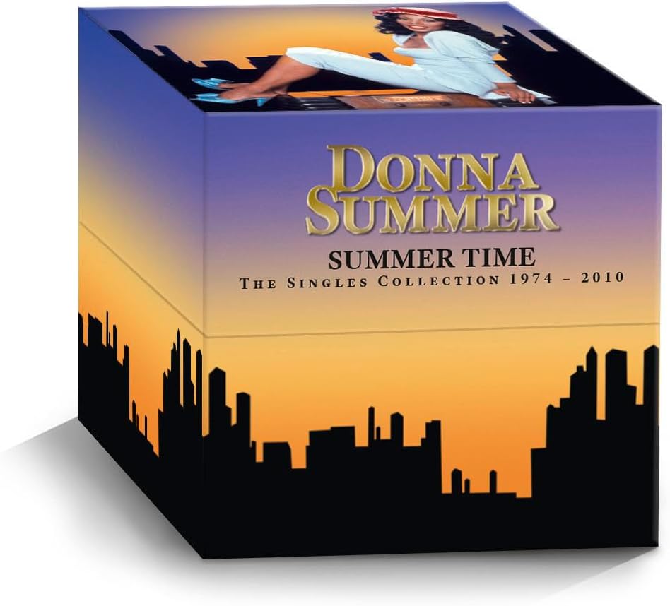 Summer Time: The Singles Collection 1974 - 2010' is a forthcoming