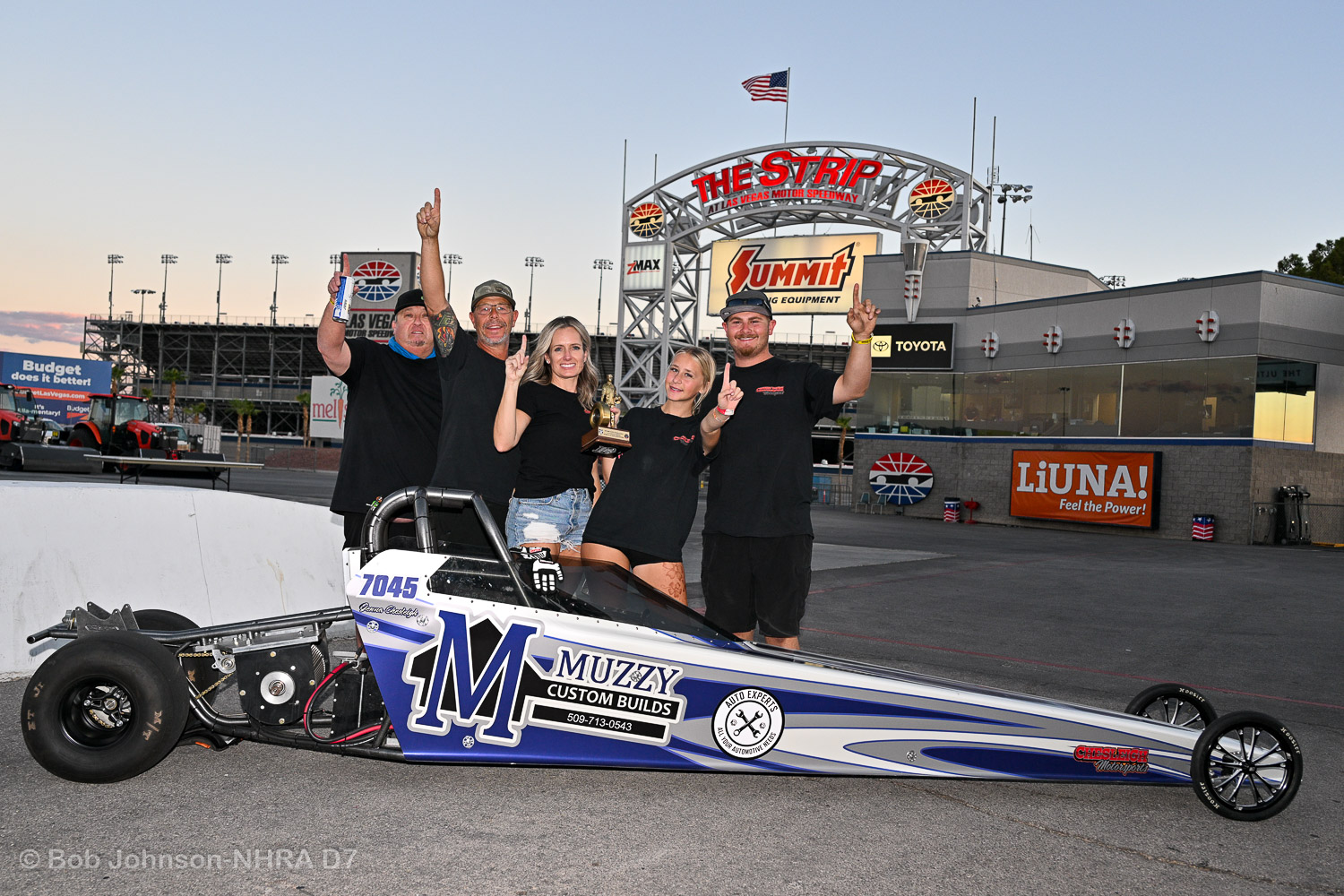 NHRA - 2025 NHRA D7 Jr Finals--Jenna Chesleigh won her third straight ...