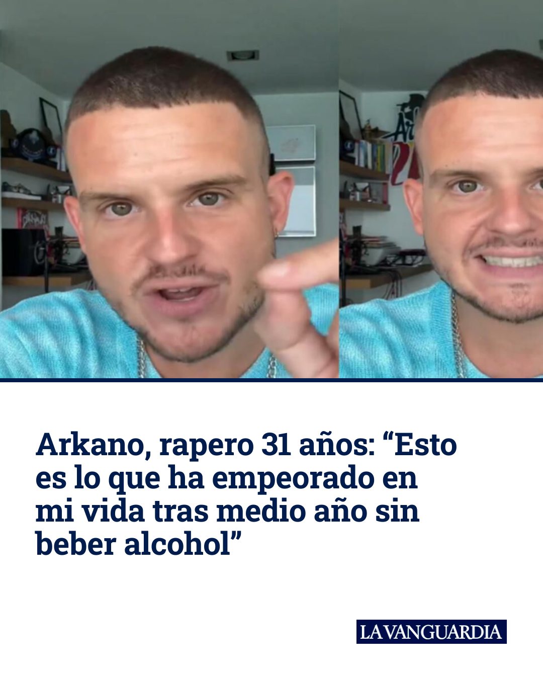 La - Recuerda que comenzó cuando ya no soportaba su situación personal ...