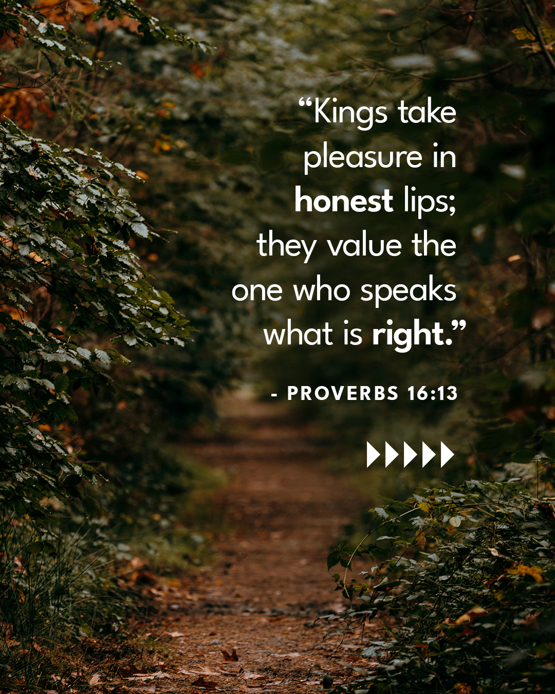 Who are you when no one is watching? True integrity is not forged in ...