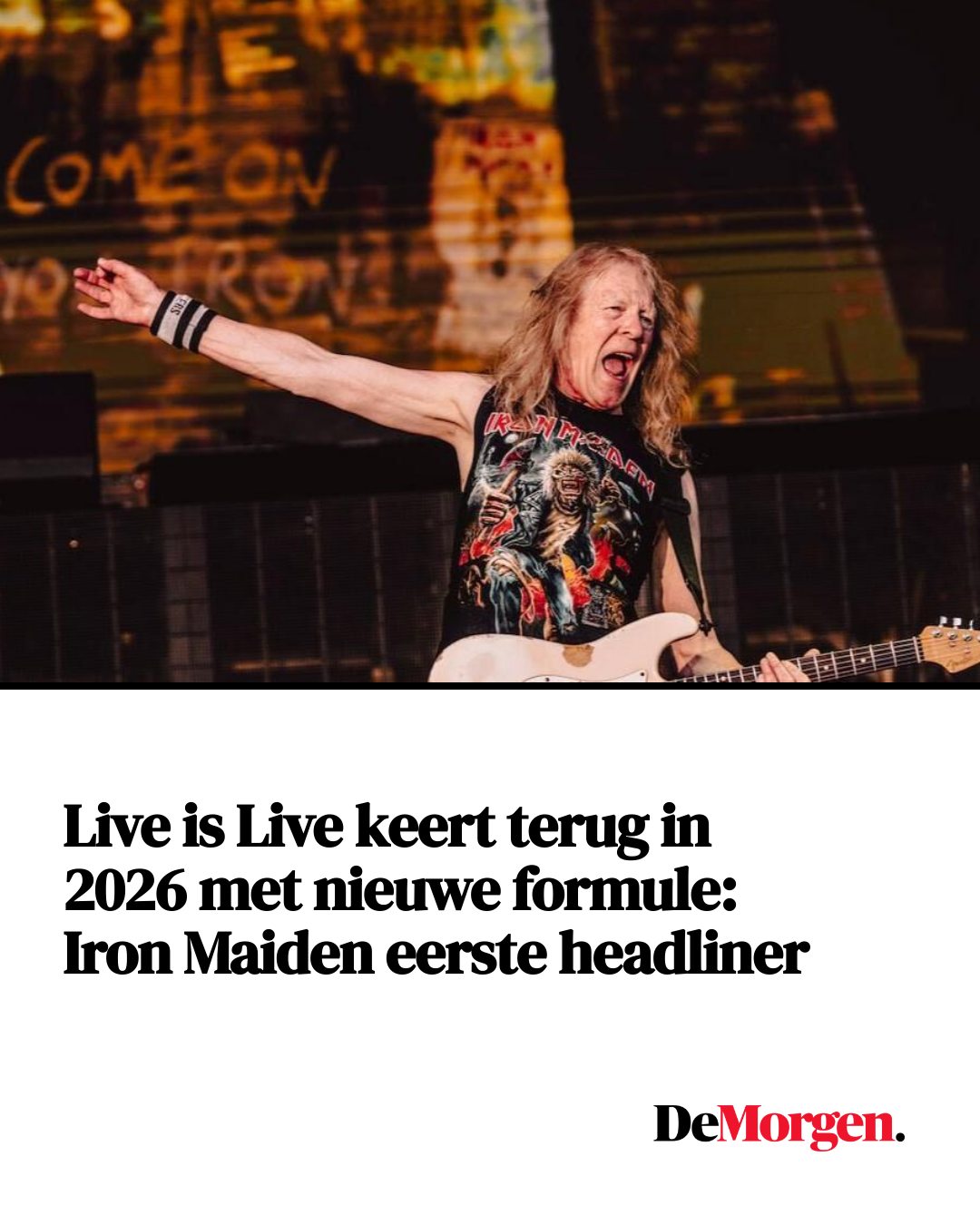 De - Live is Live keert in 2026 terug naar Park Middenvijver in ...