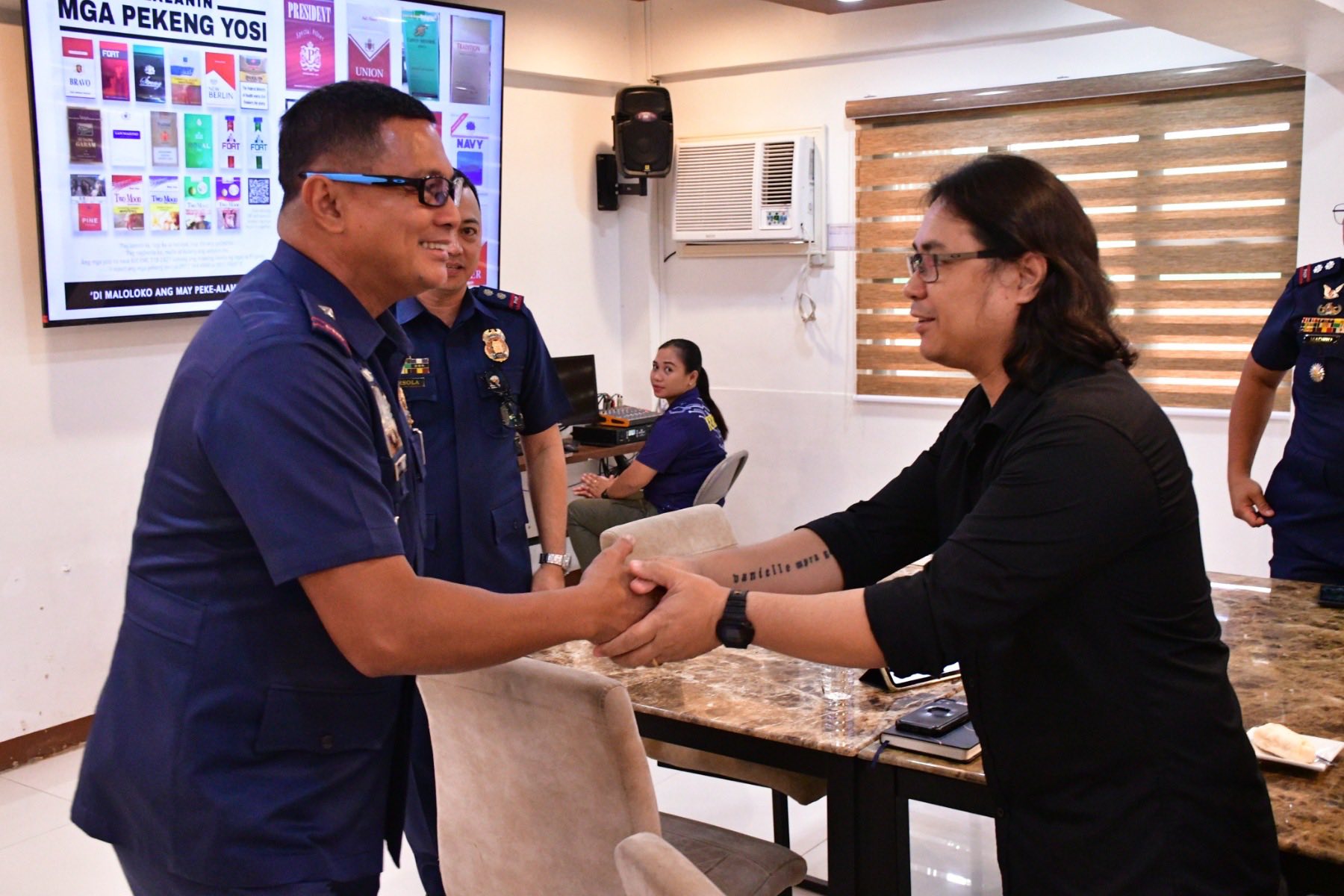 Police - Joining Forces Against Illicit Trade Police Regional Office 3 ...