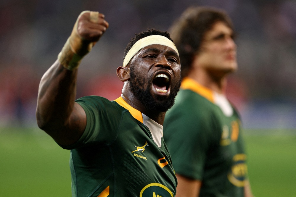 SABC - Siya Kolisi, the greatest Springbok captain of all time, will ...