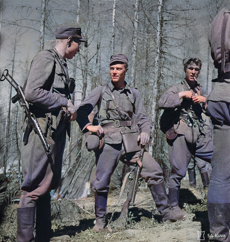 Sotamuseo ja historia - Kolme huimapäätä ja kovien taistelujen ...