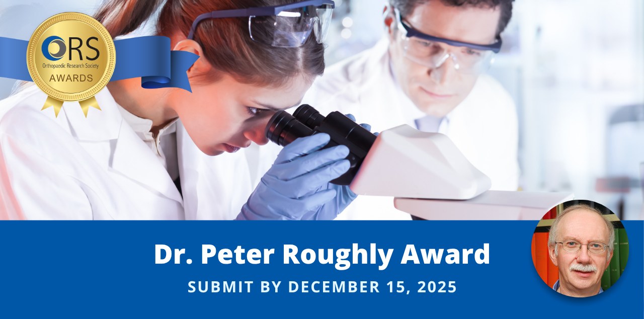 Orthopaedic - Calling Spine Section Members! The Dr. Peter Roughley ...