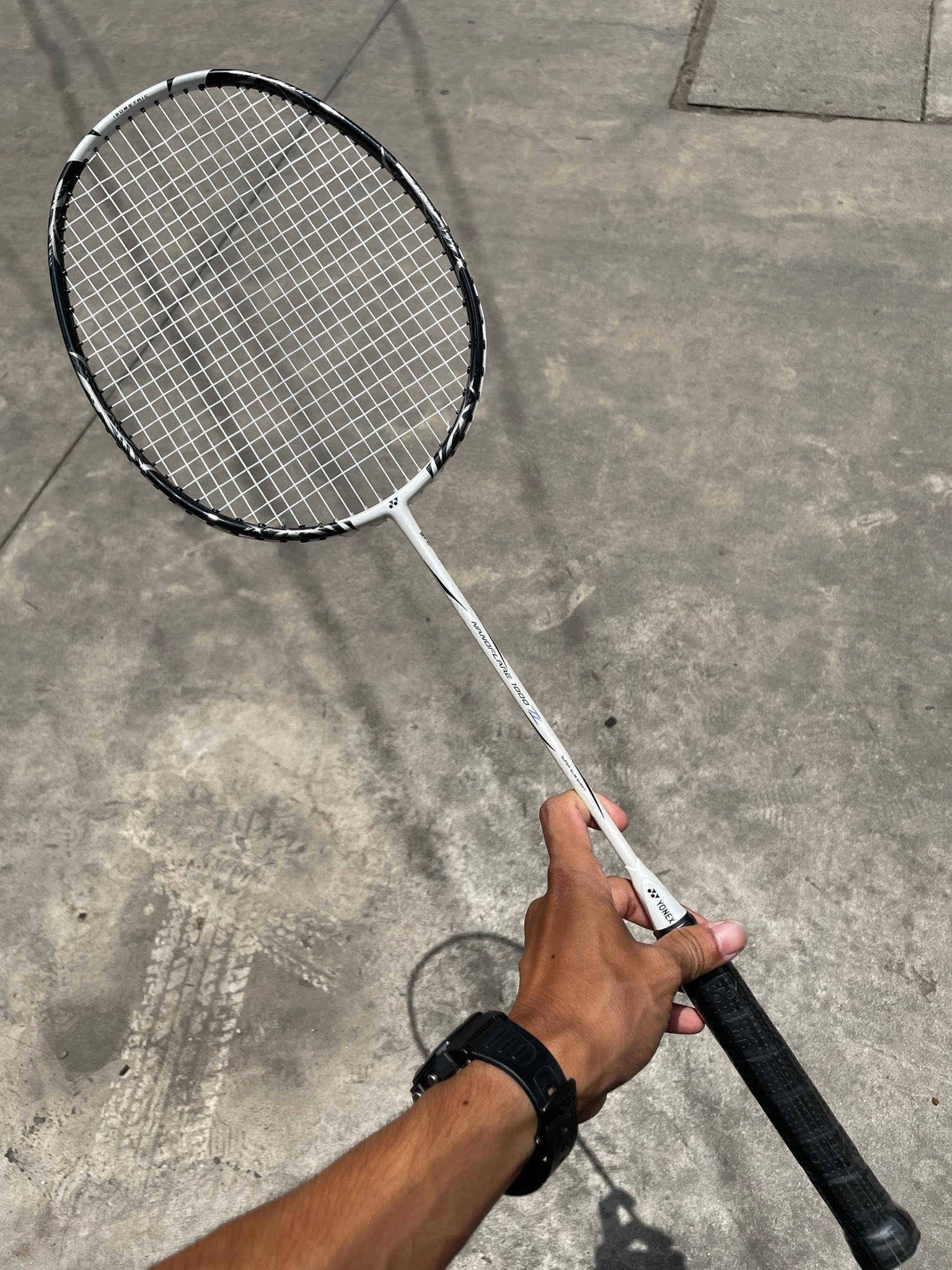 YONEX NANOFLARE 1000zz WHITE EDITION (replica) Available in stock