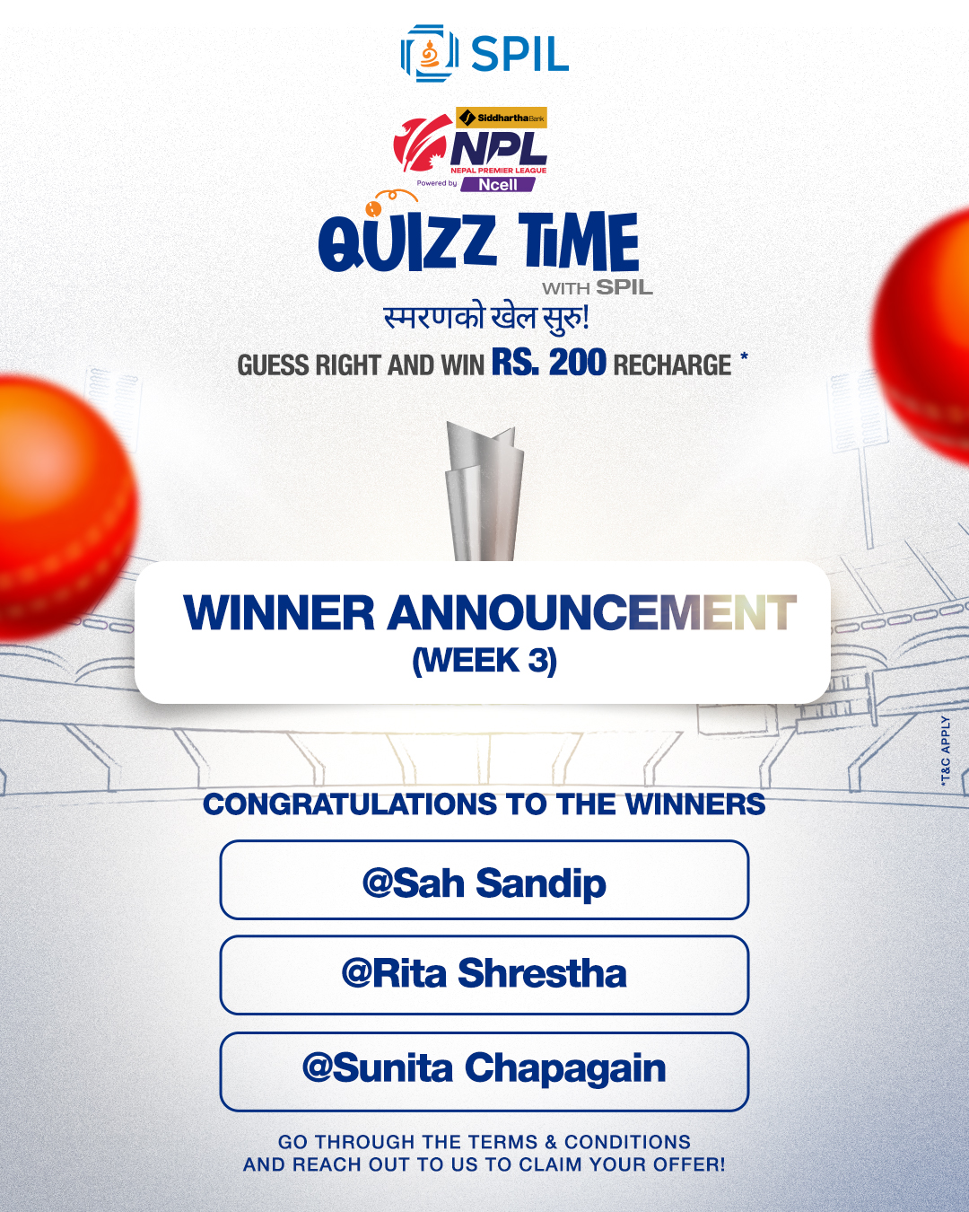 A big congratulations... - Siddhartha Premier Insurance Ltd. | Facebook