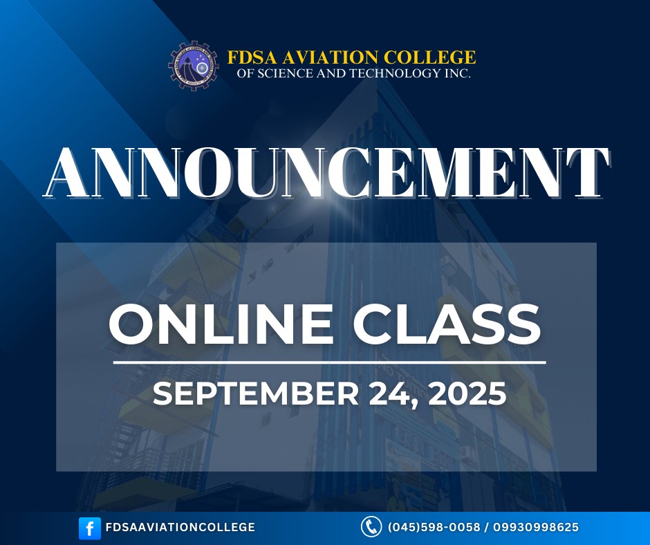 𝐀𝐤𝐚𝐥... - FDSA Aviation College of Science and Technology INC. | Facebook