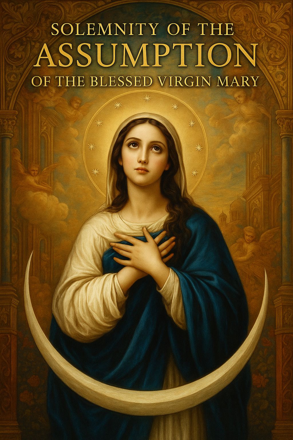 The Divine - SOLEMNITY OF THE ASSUMPTION OF THE BLESSED VIRGIN MARY The ...