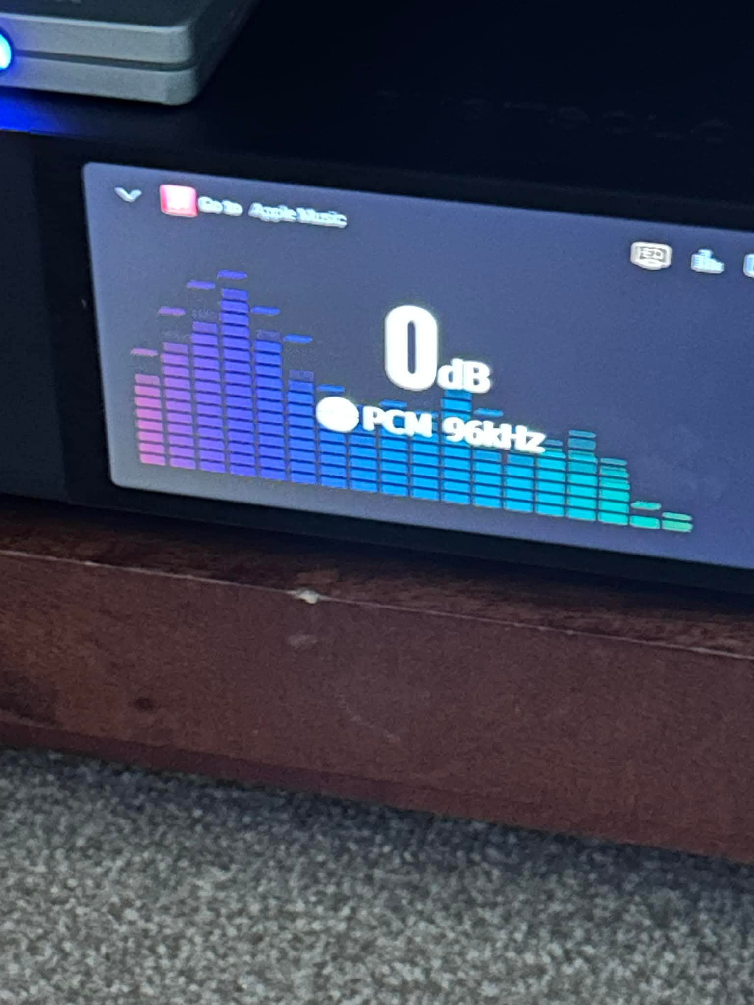 Eversolo DMP-A6 delivers high-res audio from Apple Music