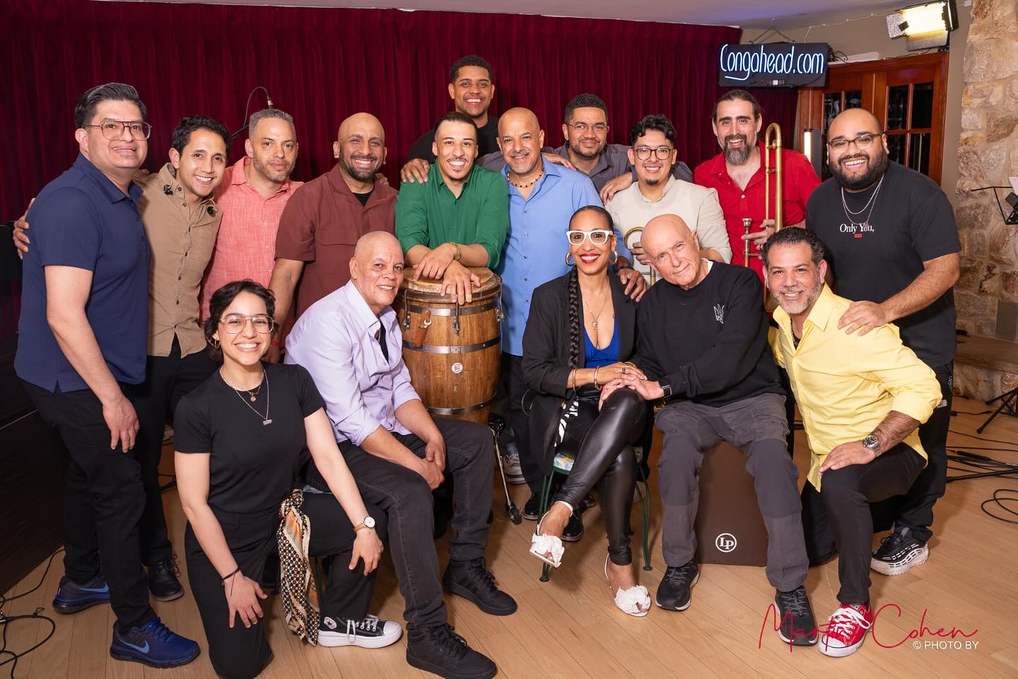 Congahead - Great Good Friday session with Kinto Zonó, April 18, 2025 ...