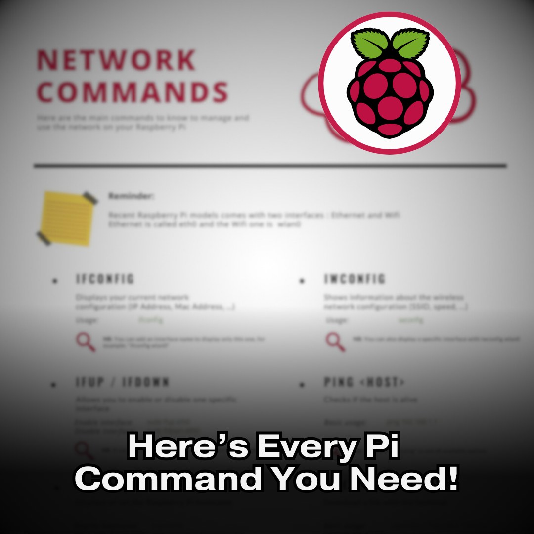 RaspberryTips - Here’s Your Lifesaver Cheat Sheet! | Facebook