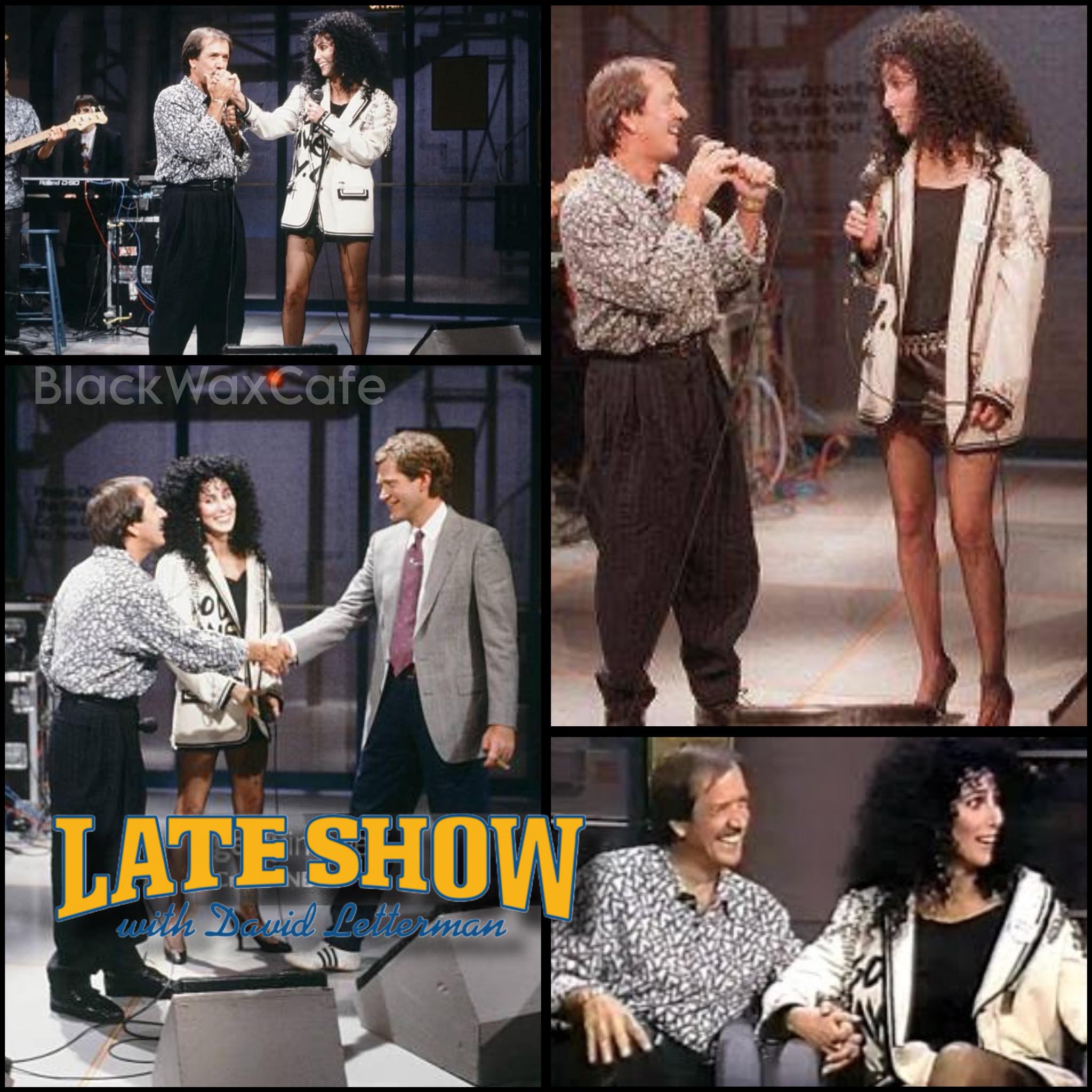 Black - This Day In Music History Nov 13 1987 - Sonny & Cher perform ...