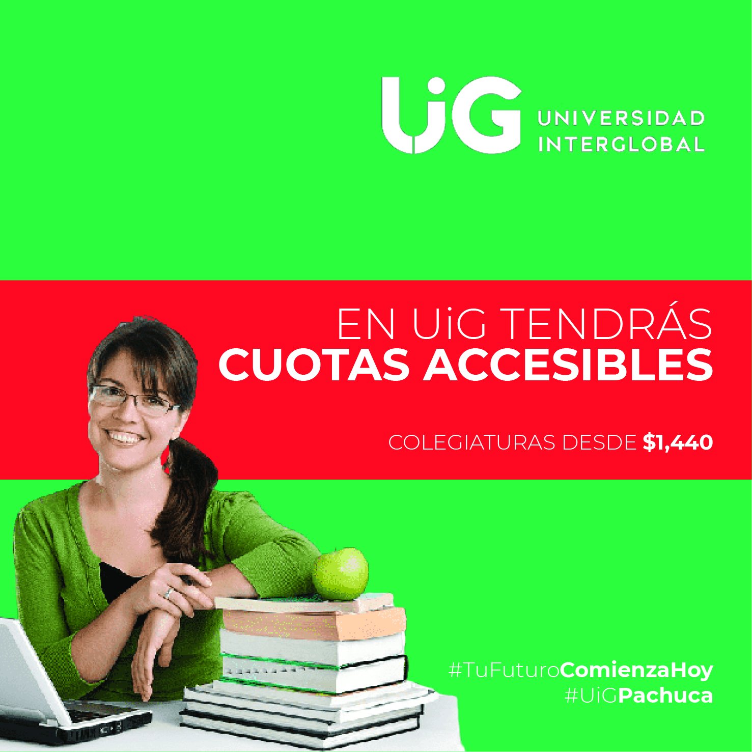 💡 Cuotas accesibles... - Universidad Interglobal Pachuca | Facebook