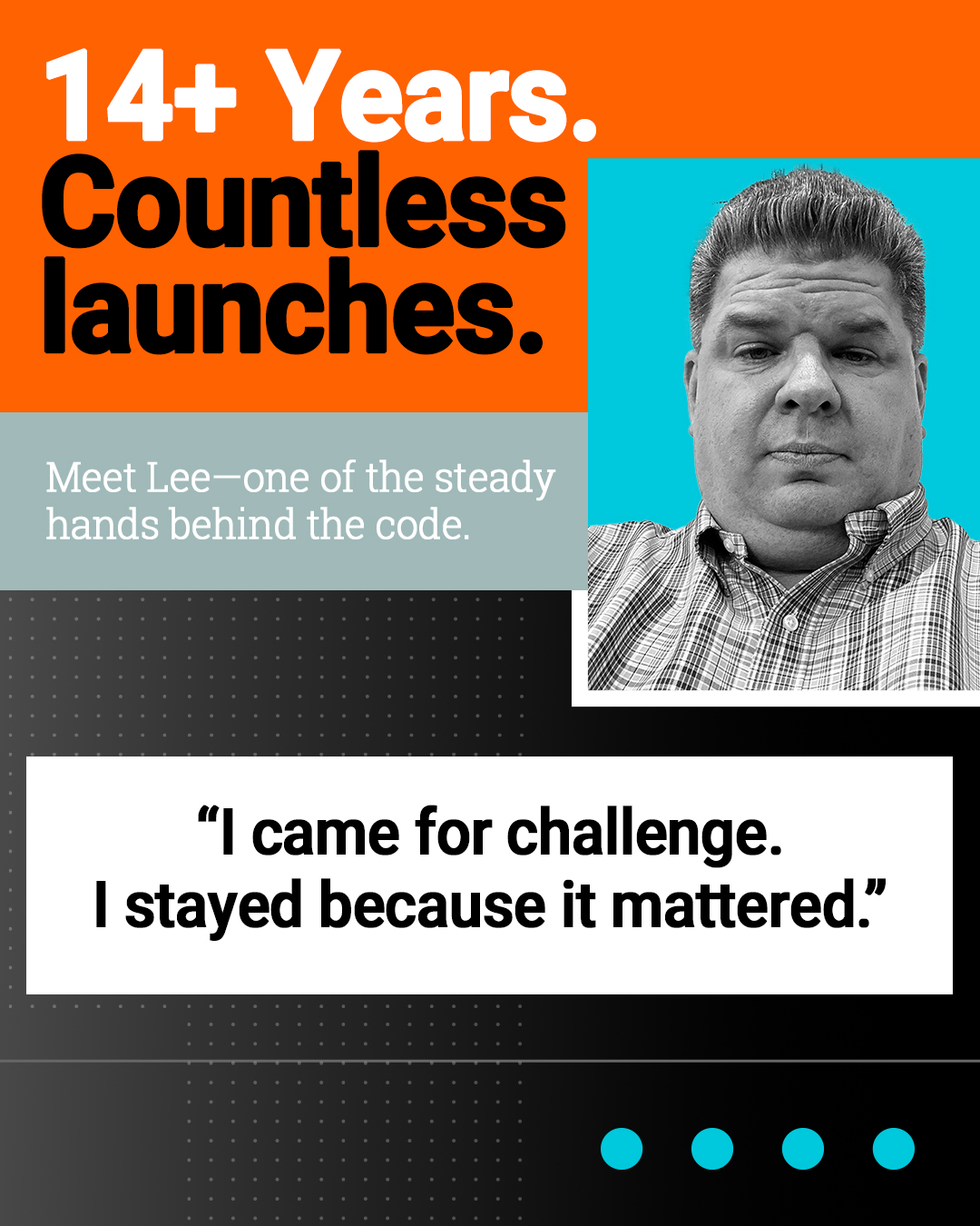 SolarWinds - From day one, Lee Zimmerman showed up ready for a ...