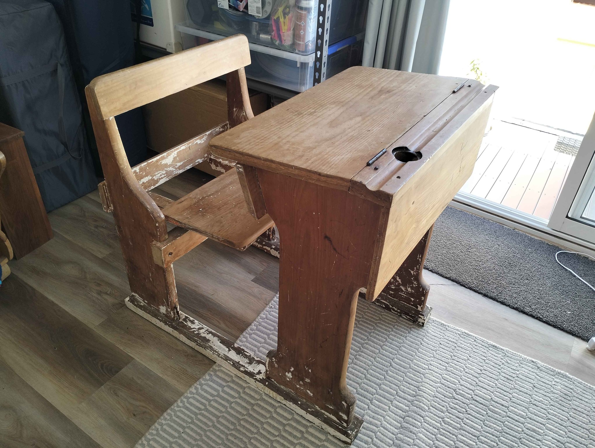 Vintage Kauri School Desk - Desks - Napier, New Zealand | Facebook ...