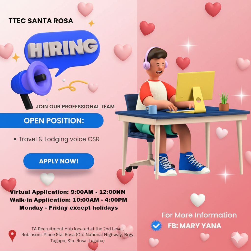 TTEC Sta. Rosa | Facebook