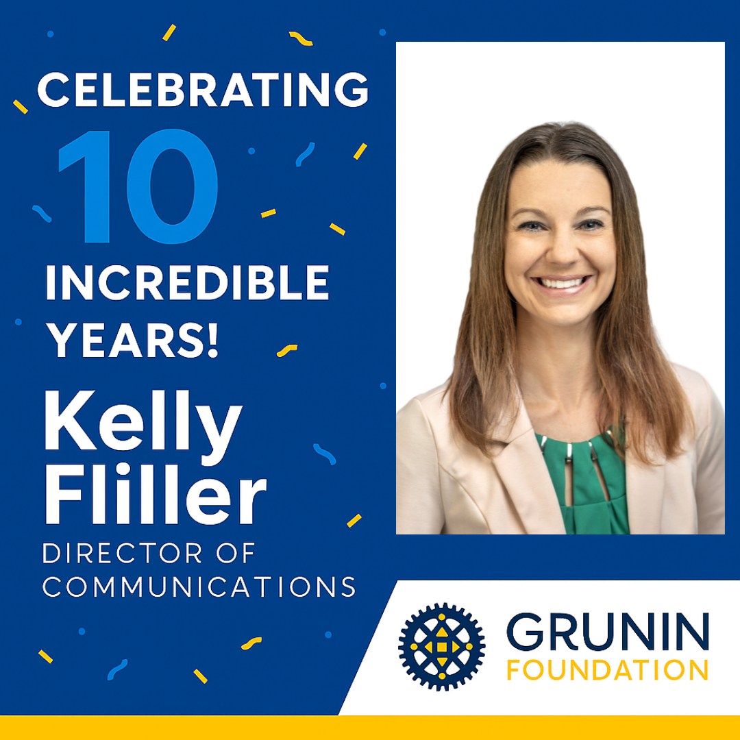 Today we honor Kelly, our amazing... - Grunin Foundation | Facebook