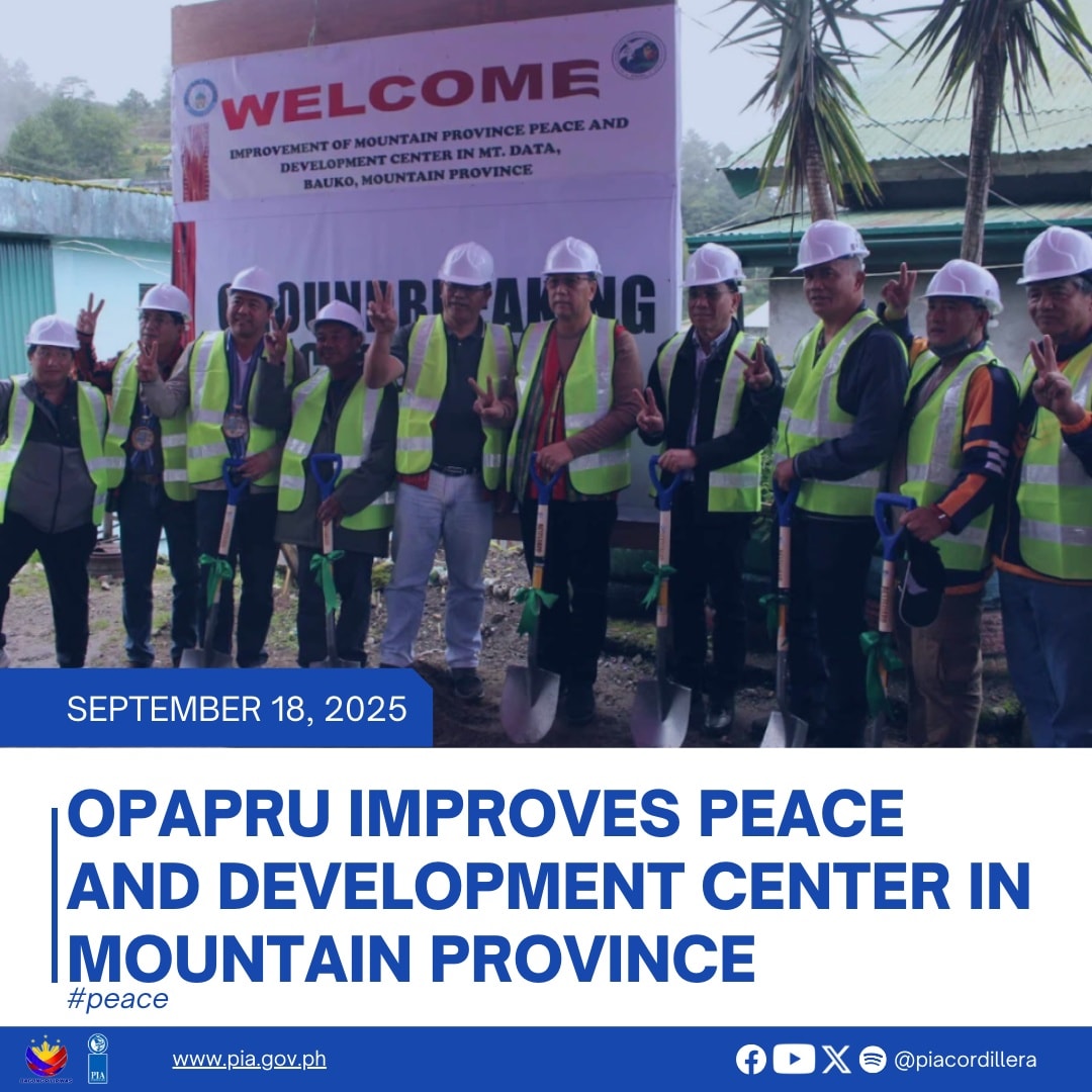 Philippine - Residents of Barangay Mt. Data in Bauko, Mountain Province ...