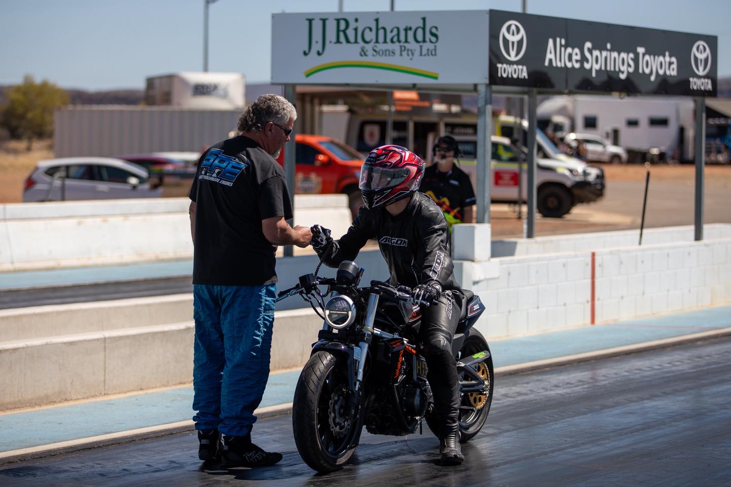 Australian... - Australian National Drag Racing Association