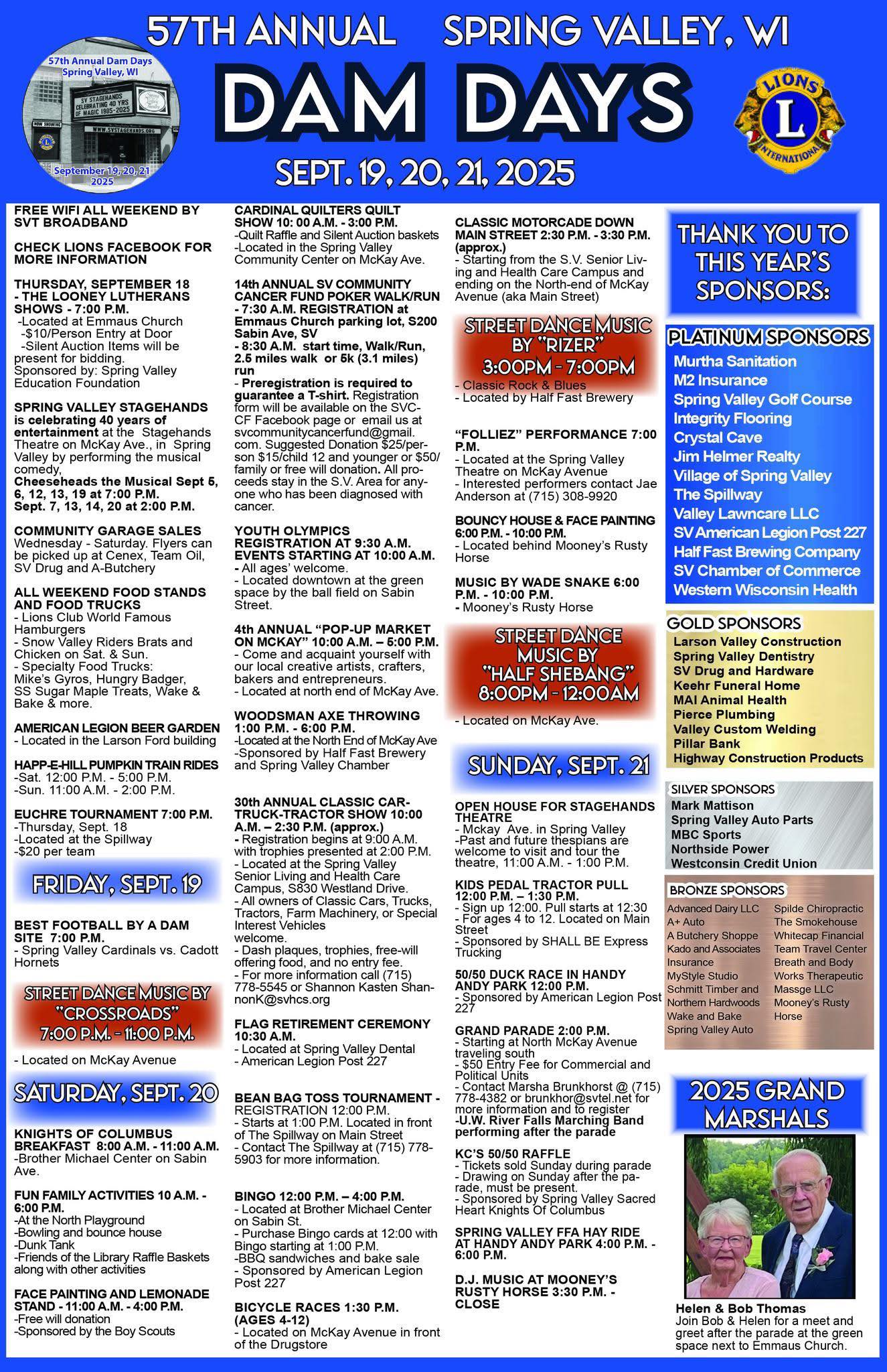 Spring - Dam days is closer than you think and we have an updated ...