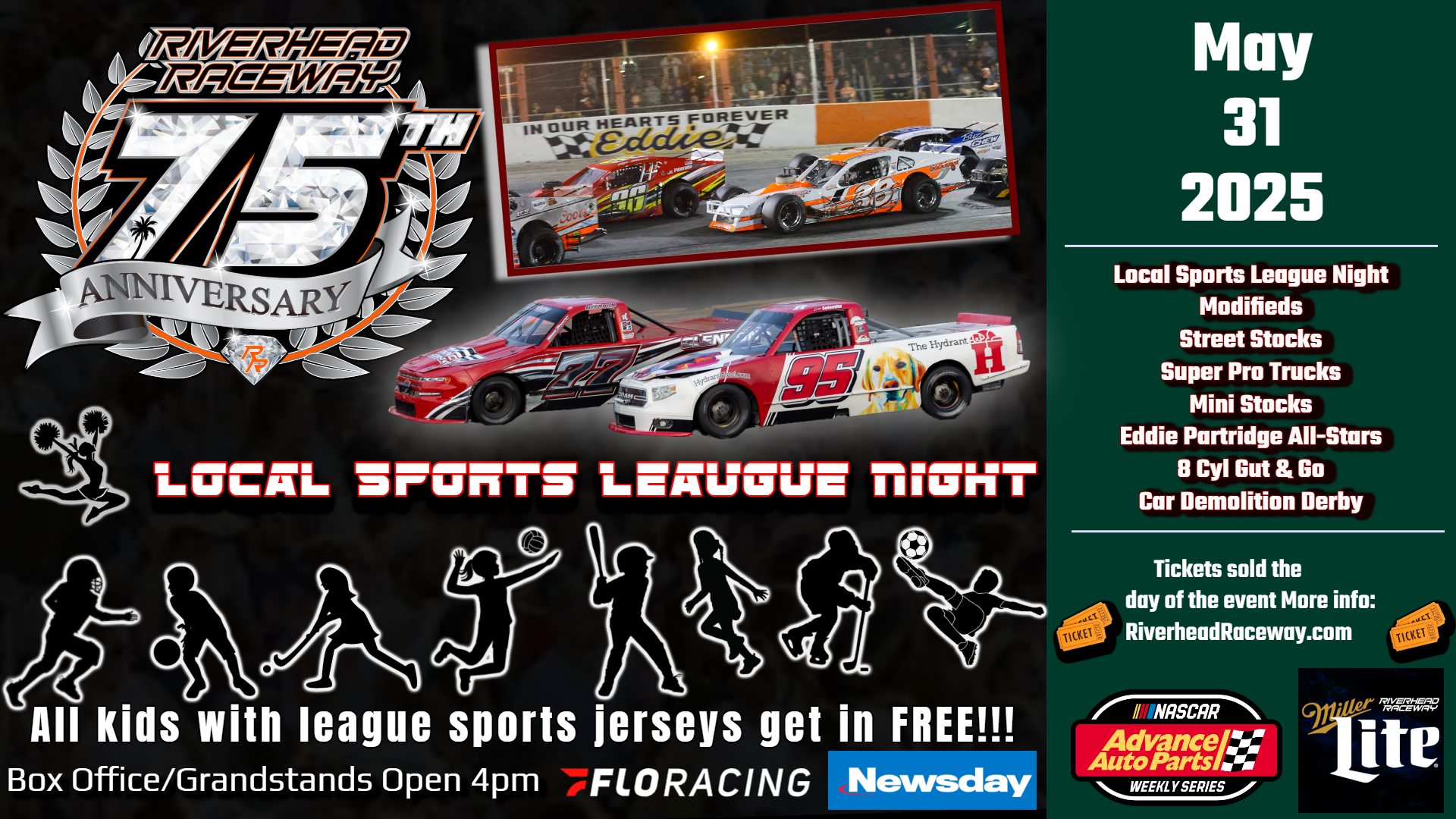 Riverhead - SHARE, SHARE, SHARE!!! Local Sports League Night takes ...