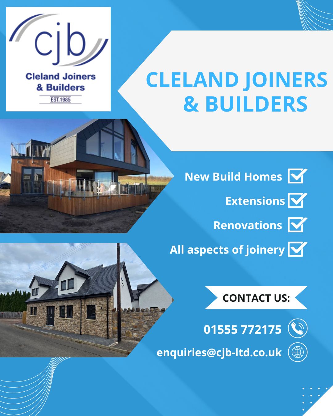 CJB Cleland Joiners and Builders LTD