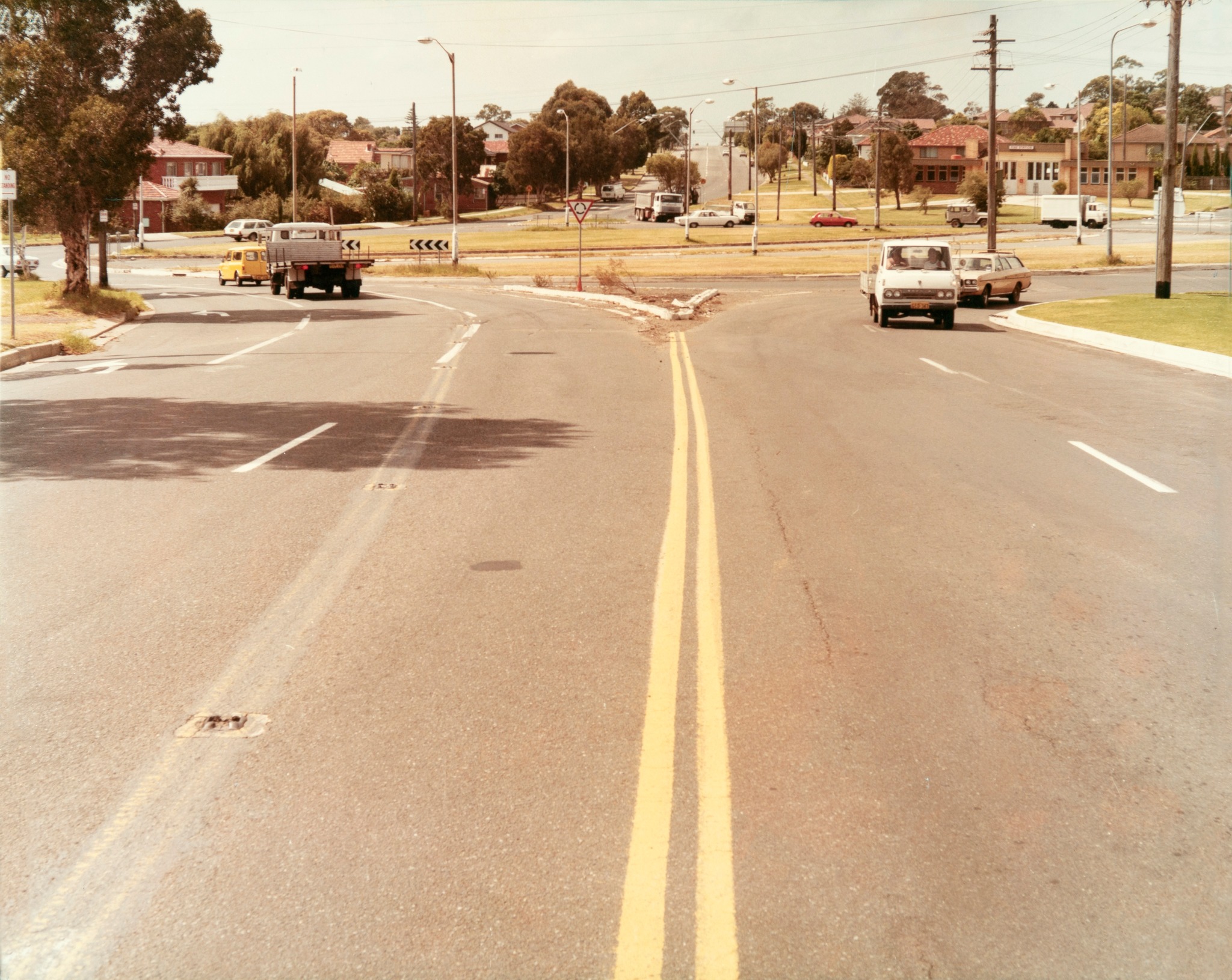 The Leader - Leader Flashback: The Fiveways at Miranda looking toward ...