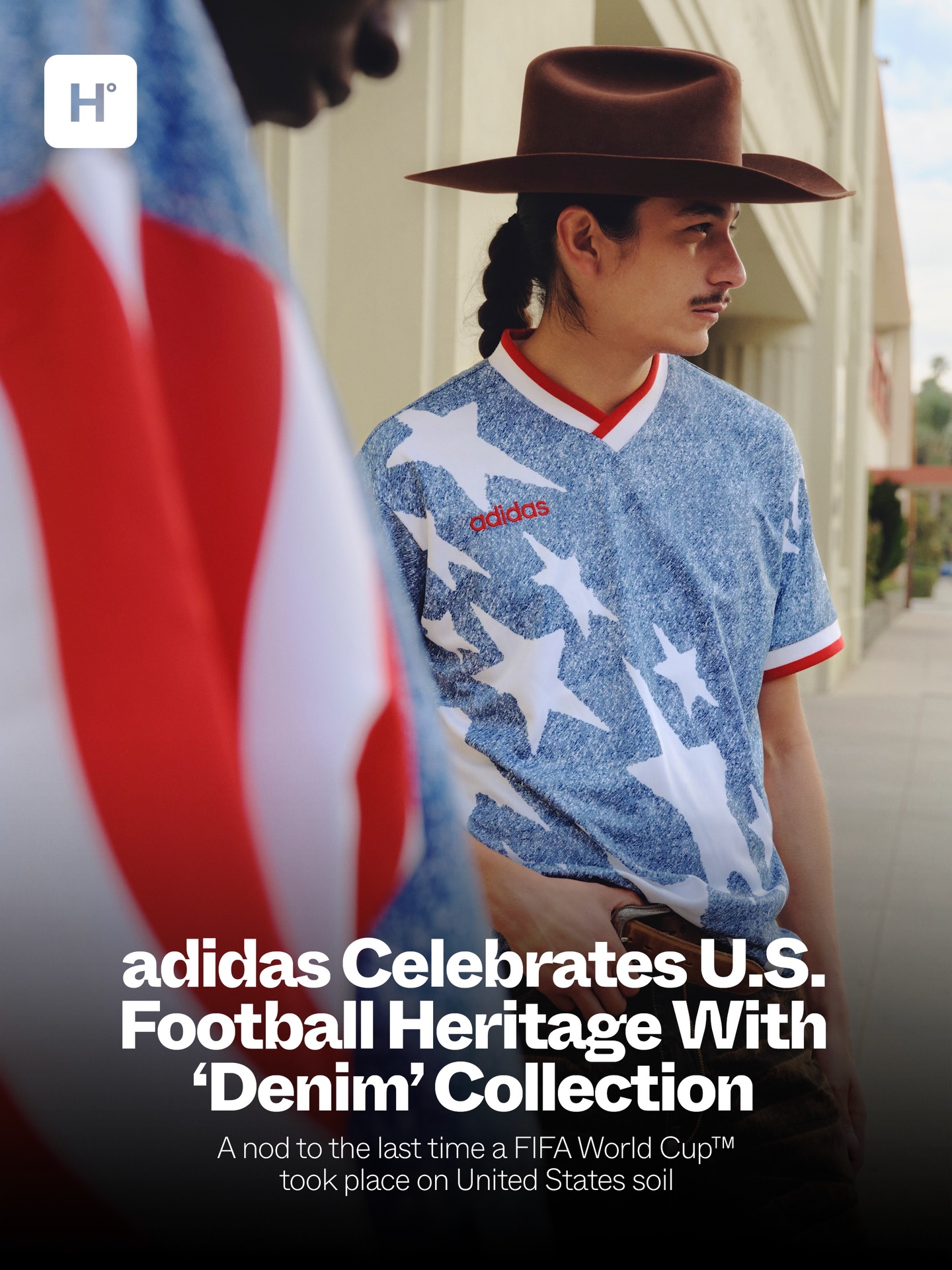 Hate it or love it, the U.S. denim kit from 1994 is one of