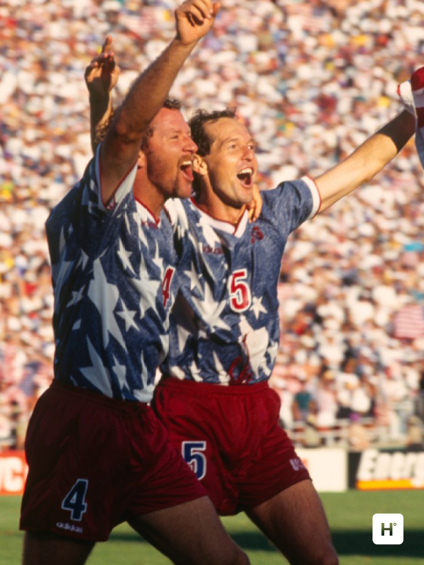 Hate it or love it, the U.S. denim kit from 1994 is one of