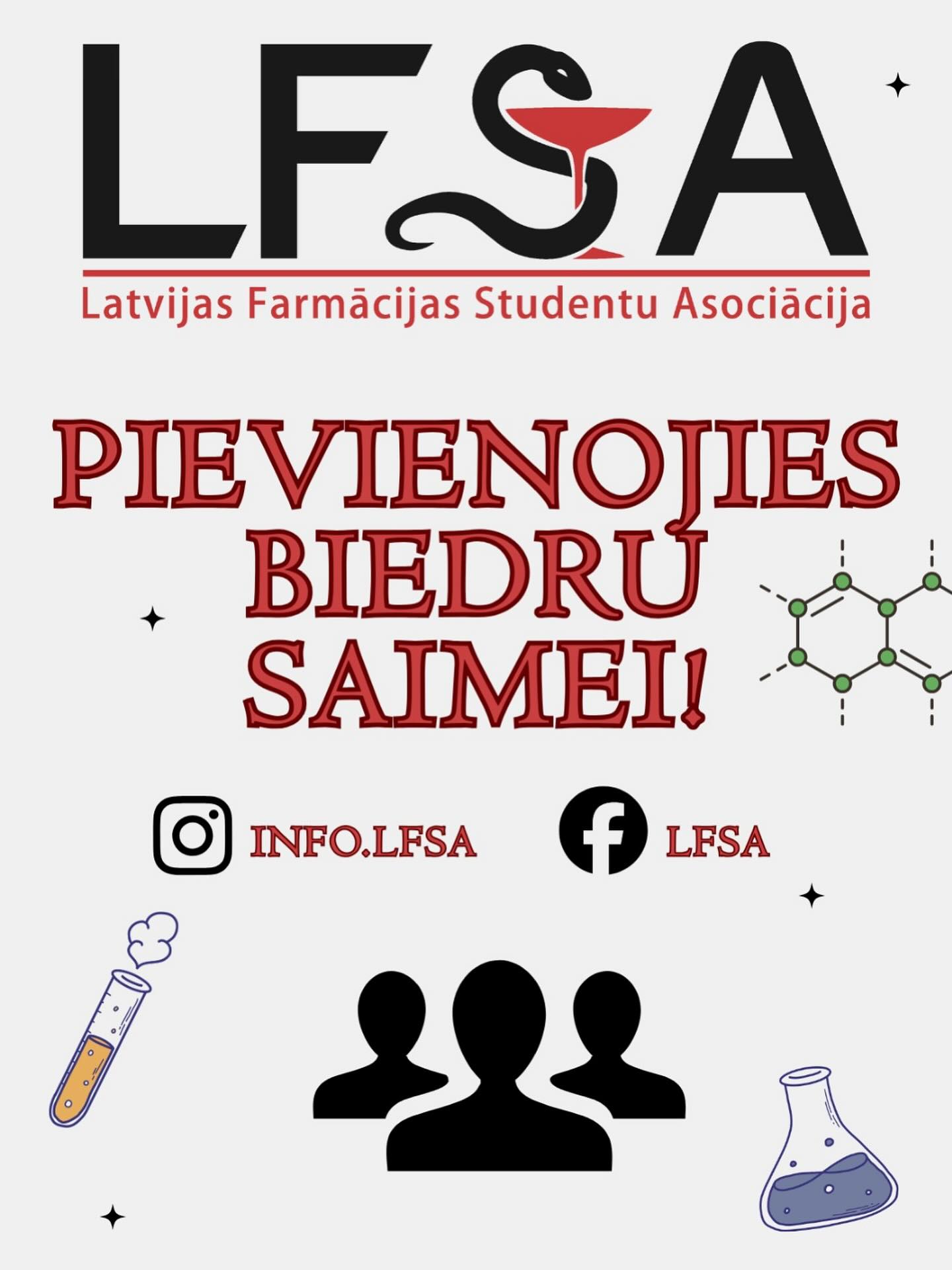 LFSA -... - LFSA - Latvijas Farmācijas studentu asociācija