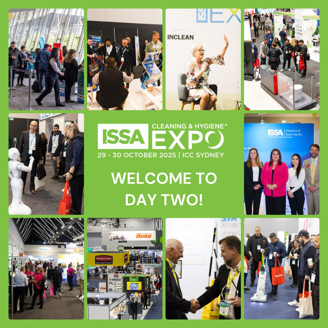 ISSA Cleaning & Hygiene... - ISSA Cleaning & Hygiene Expo