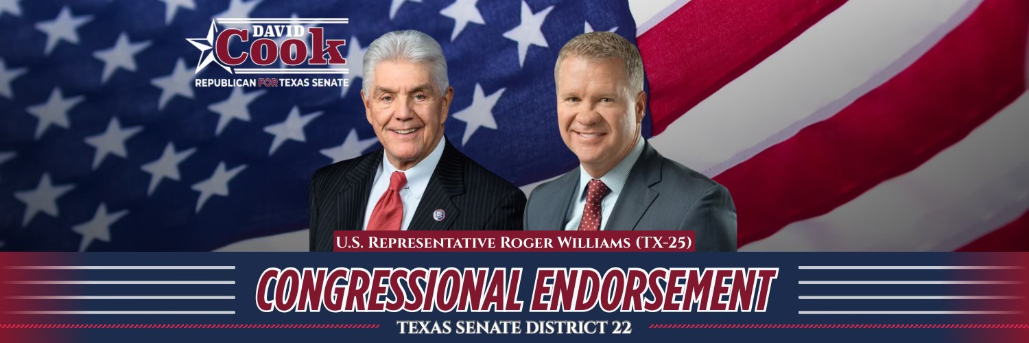 David Cook for Texas