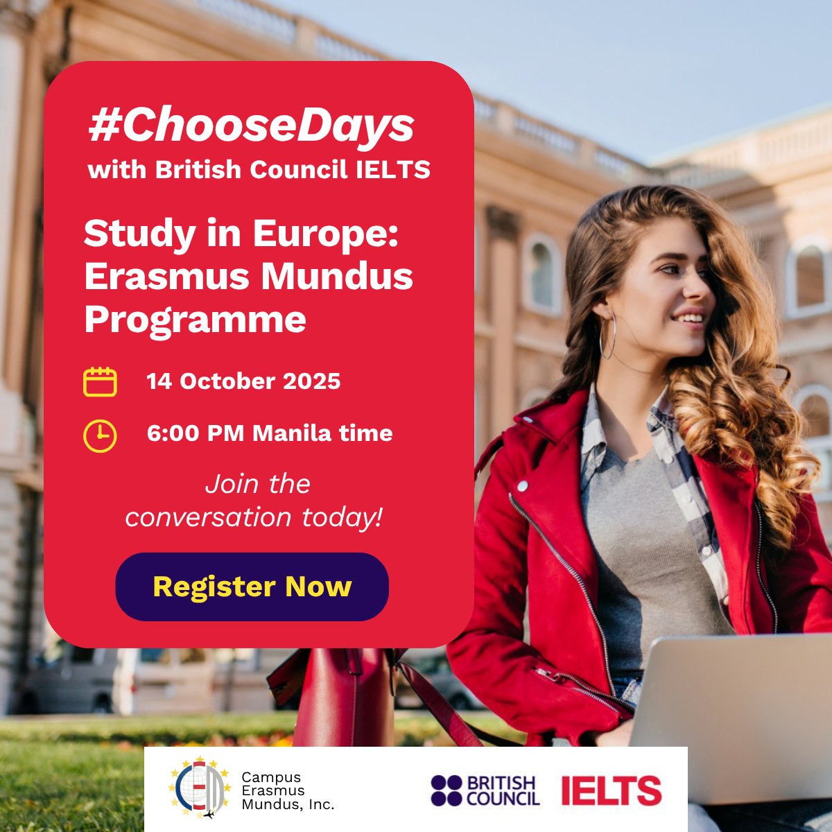 IELTS - Are you thinking about studying abroad? 📖👩‍🎓👨‍🎓 📢Join us for a ...
