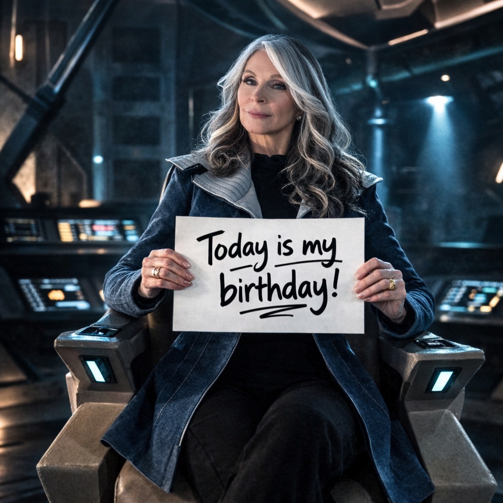 The Delphic - 🚀 Happy Birthday to the remarkable Gates McFadden 🚀 From ...