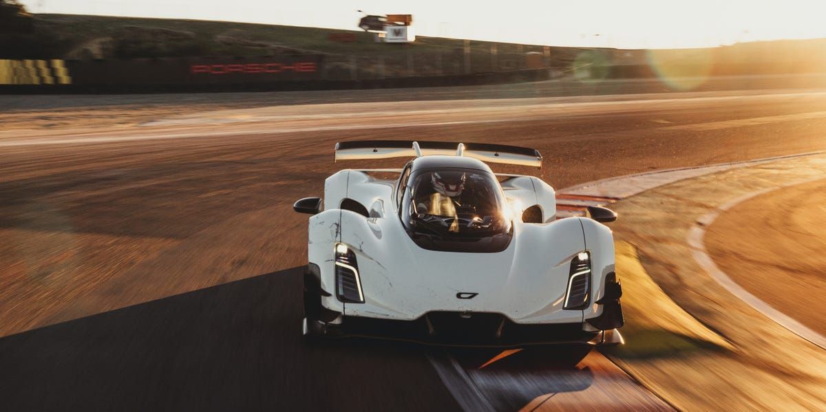 Czinger 21C reclaims Laguna Seca lap record from Koenigsegg again