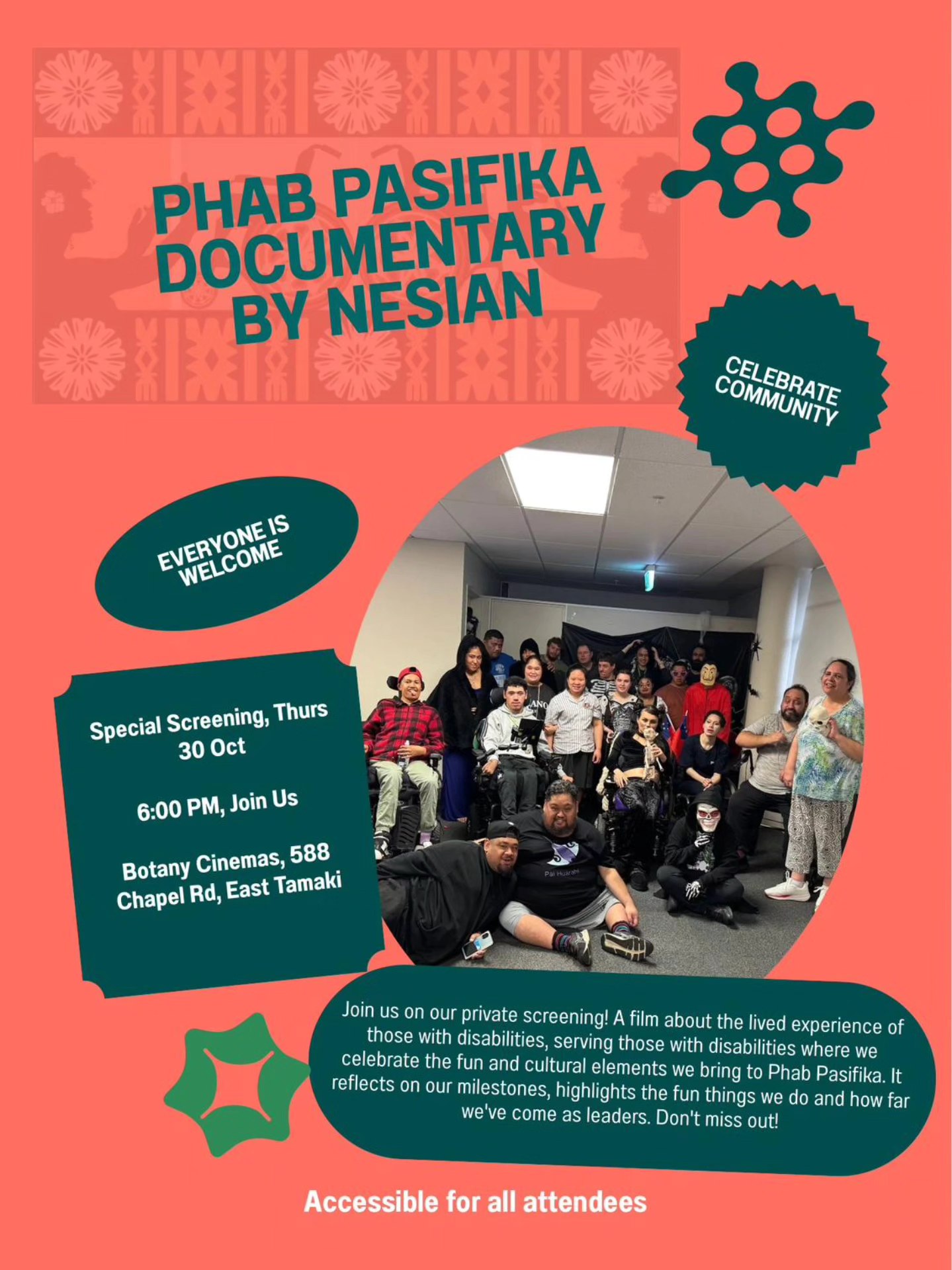 PHAB NZ - Join us for the premiere screening of the PHAB... | Facebook