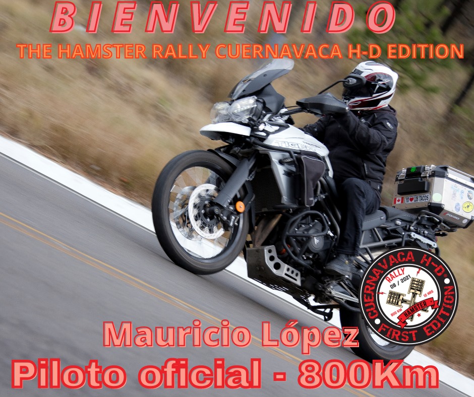 Hamster Rally Cuernavaca H-D Edition | Cuernavaca
