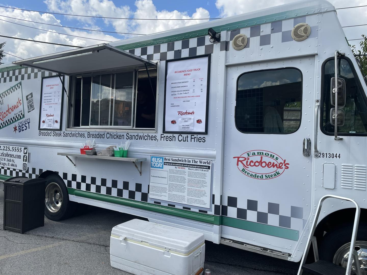 Ricobene's - Brookfield and Lockport!! Look for us this weekend! Friday ...