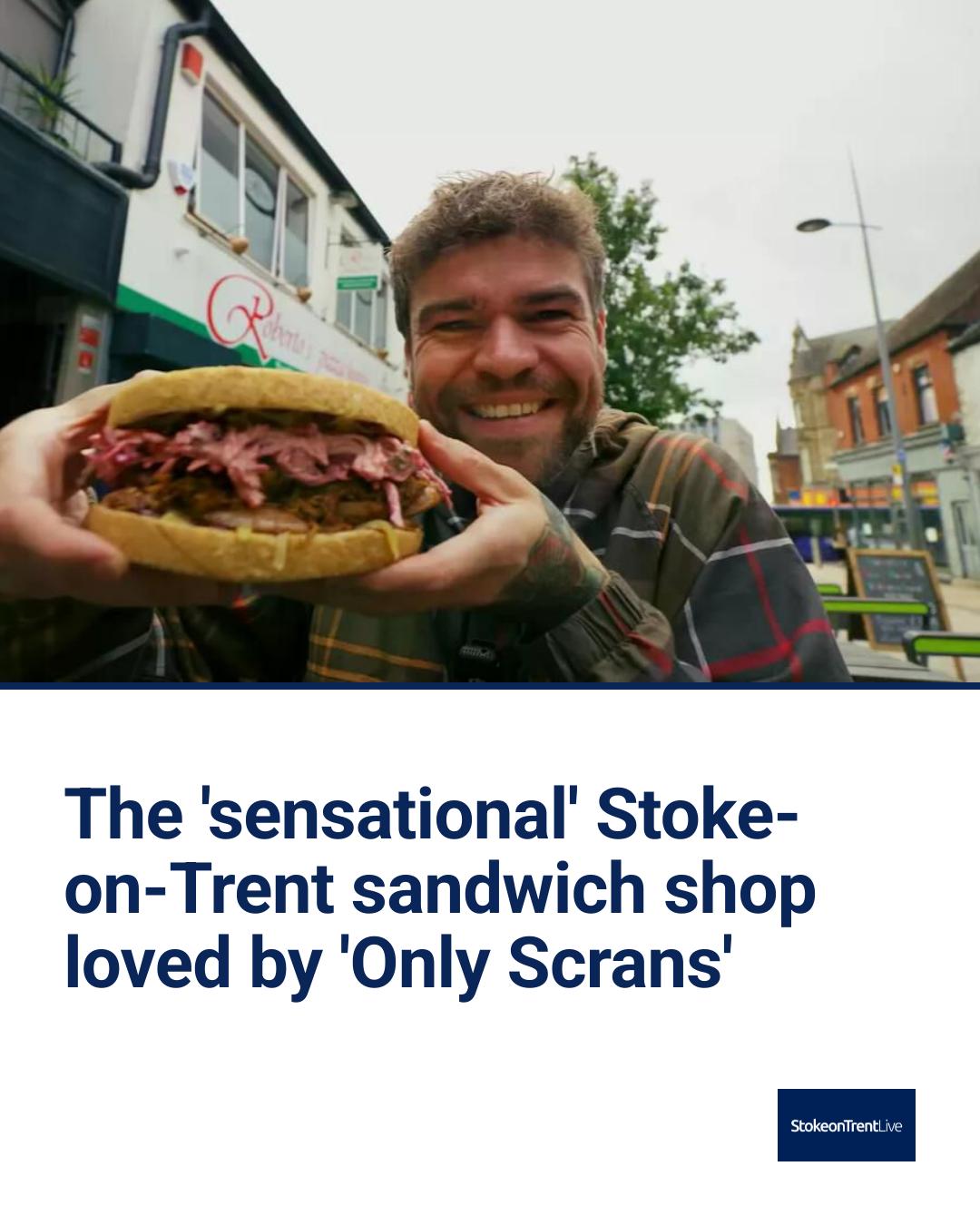 Stoke-on-Trent - The viral food influencer was impressed! | Facebook