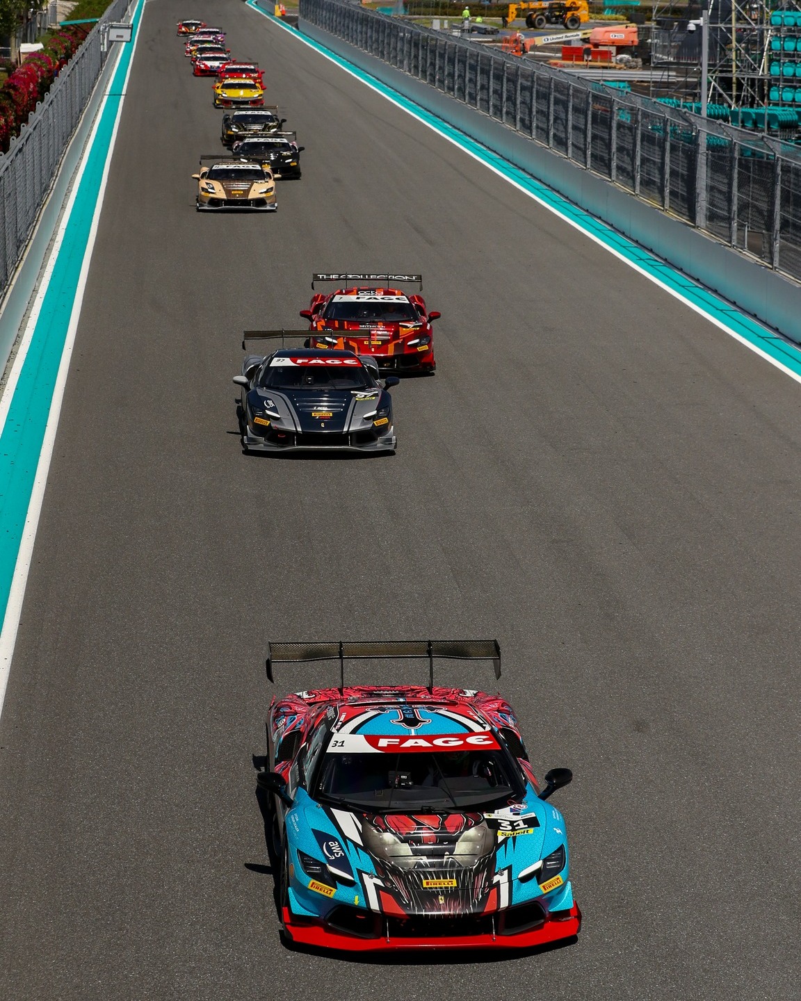 Conquest Racing - @dhh getting ready for first practice session of the ...