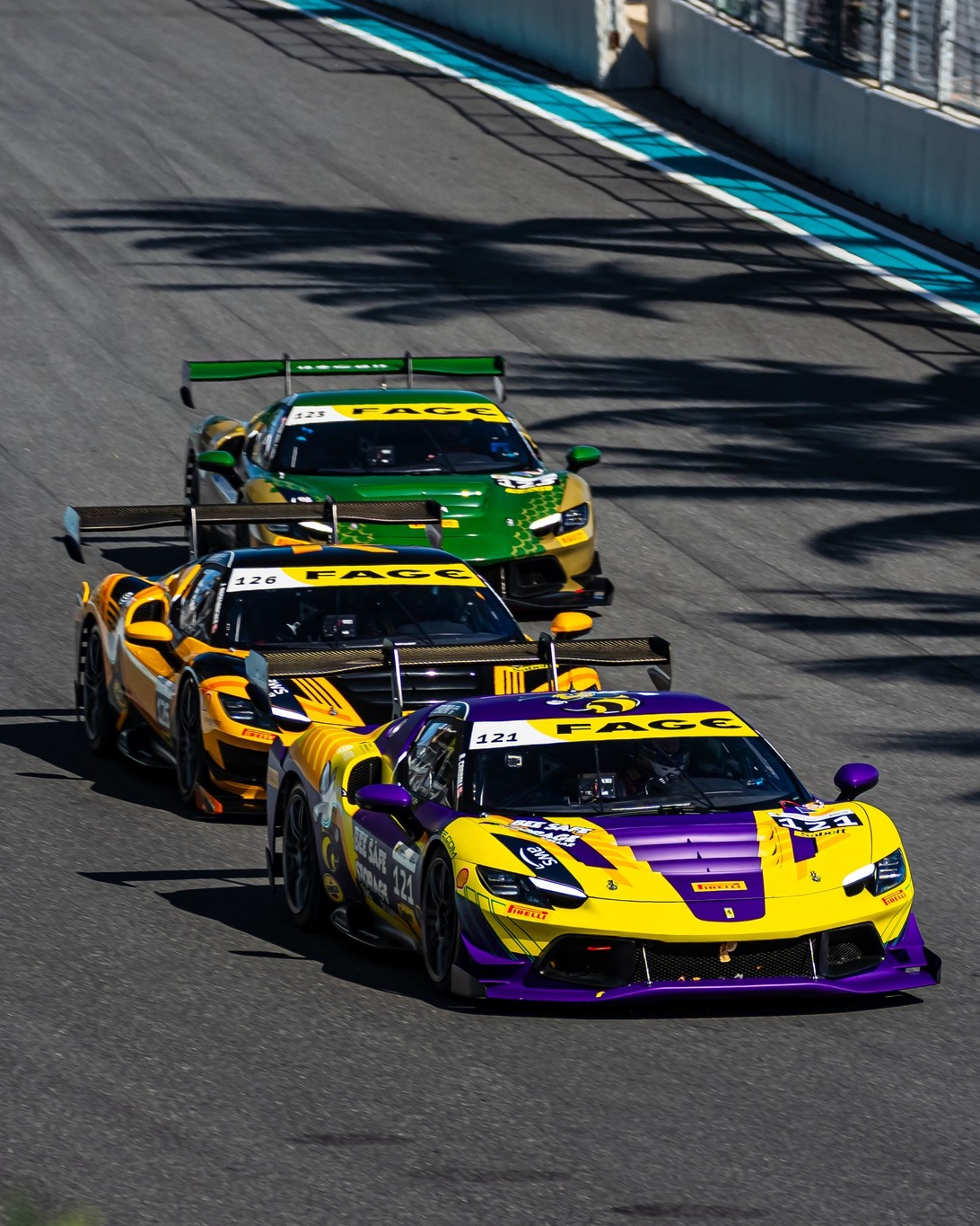 Conquest Racing - @dhh getting ready for first practice session of the ...