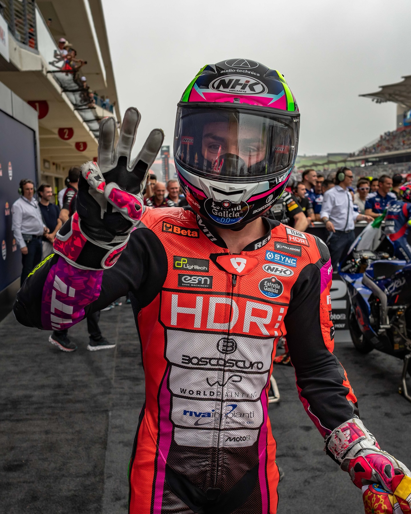 NHK - Hi NHK Helmet lovers, @bobendsneyder has finished #QatarGP on ...